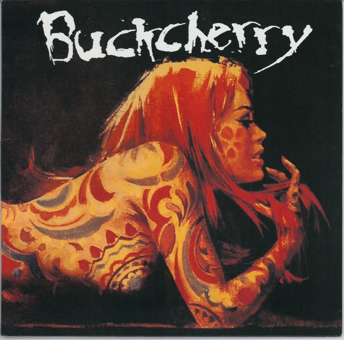 Buckcherry - Buckcherry (VG+/G+) (Red Vinyl)