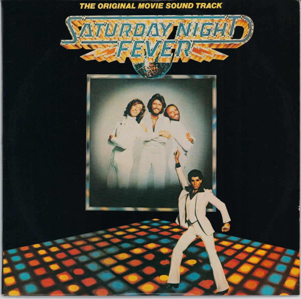 Various - Saturday Night Fever (The Original Movie Sound Track) (VG) (2LP)