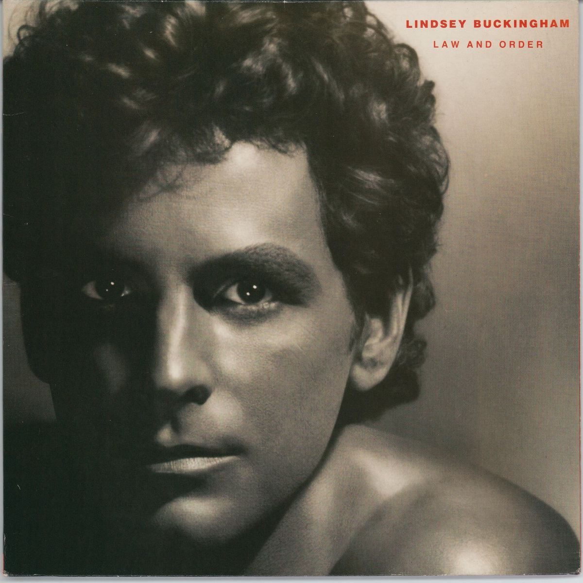 Lindsey Buckingham - Law And Order (VG/VG+)