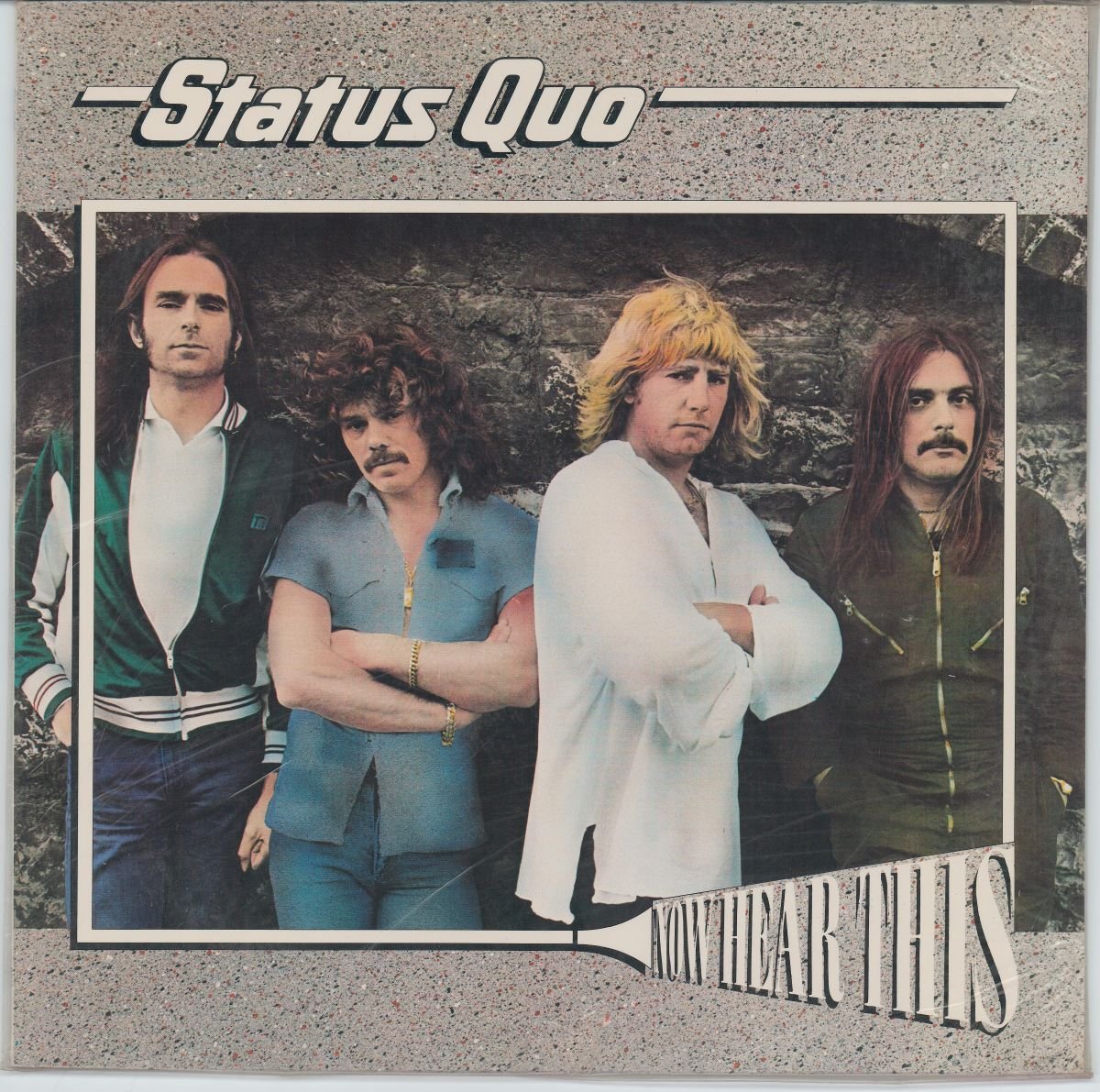 Status Quo - Now Hear This (VG+/VG)