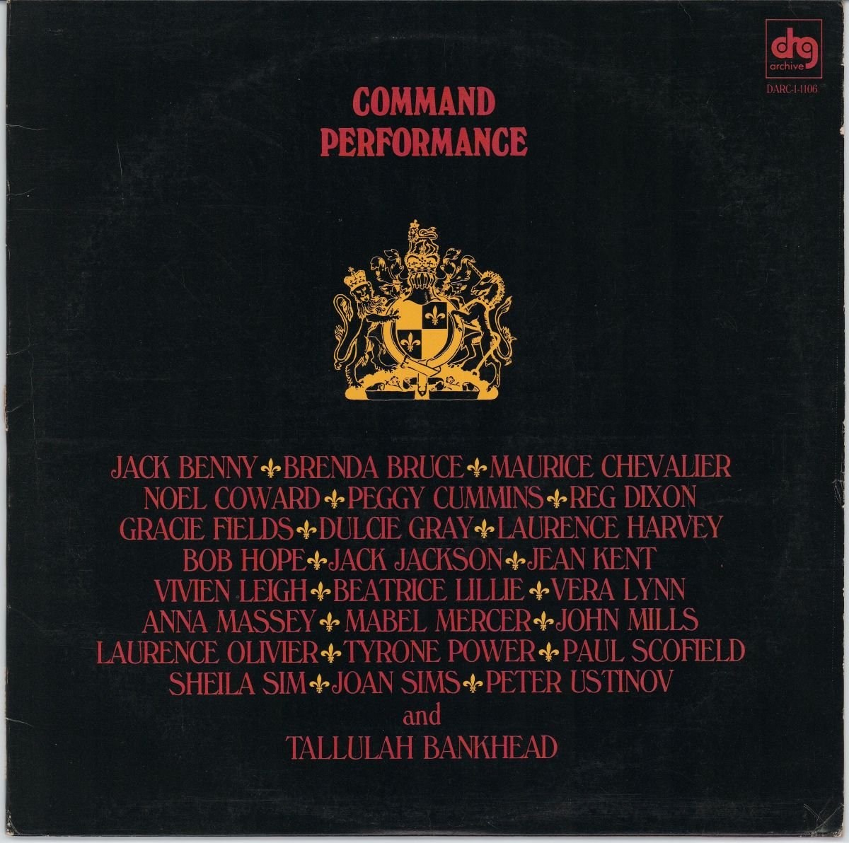 Various - Command Performance (VG)