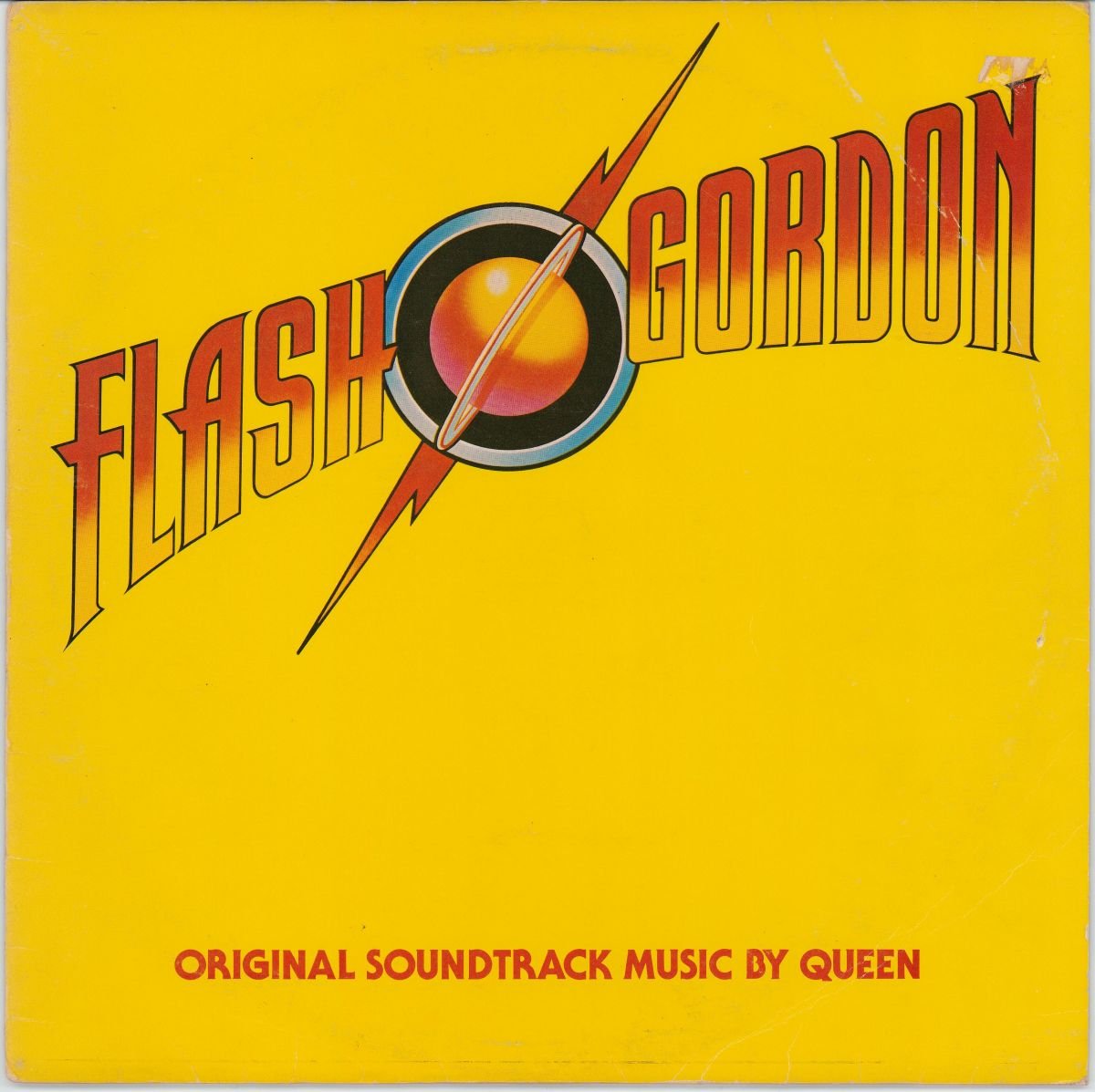 Queen - Flash Gordon (Original Soundtrack Music) (VG/G+)