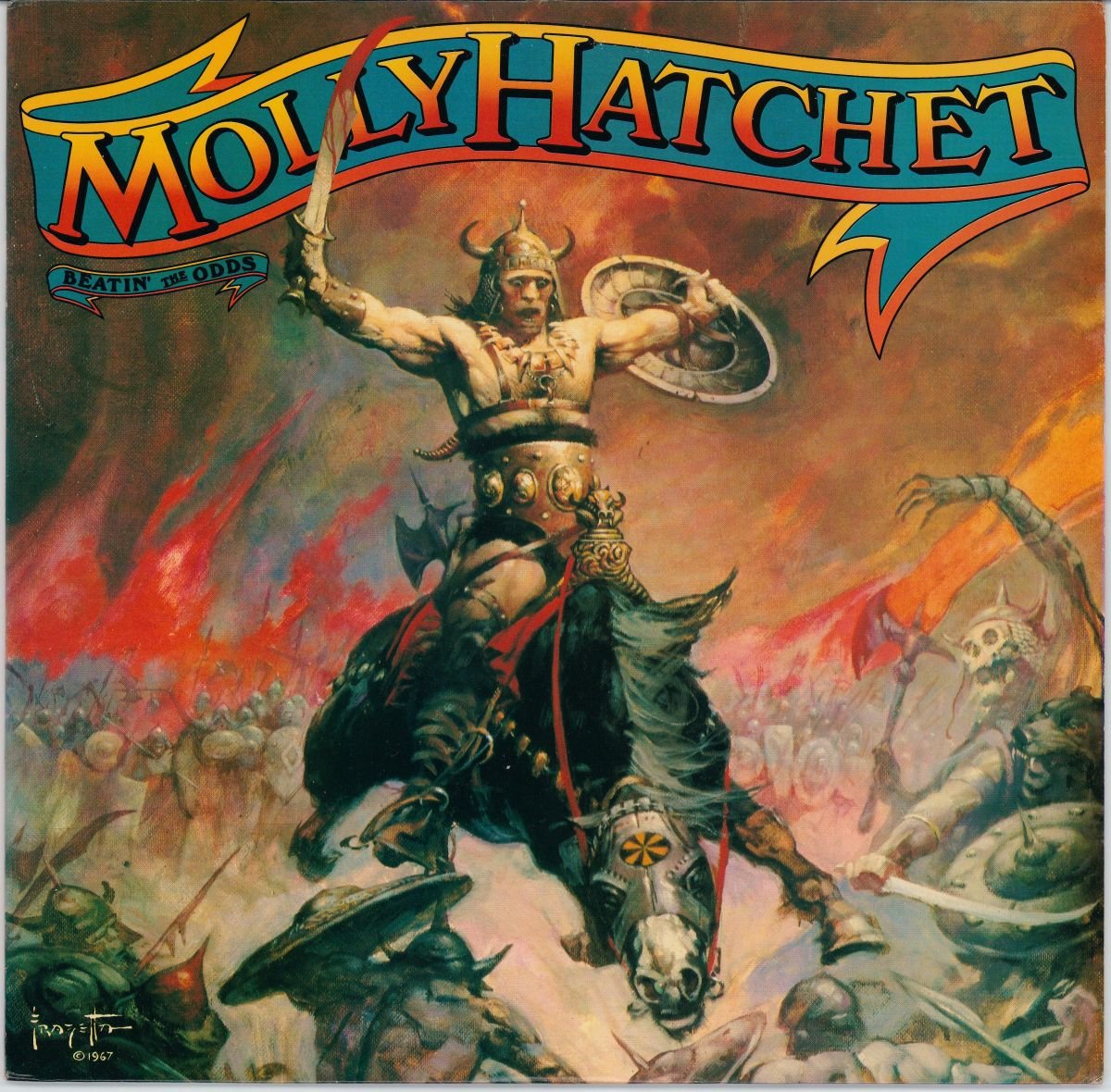 Molly Hatchet - Beatin' The Odds (VG+)