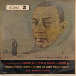 Sergei Rachmaninoff, Leopold Stokowski, Eugene Ormandy, The Philadelphia Orchestra - Rhapsody On A Theme Of Paganini / Concerto No. 1 (G+/F)
