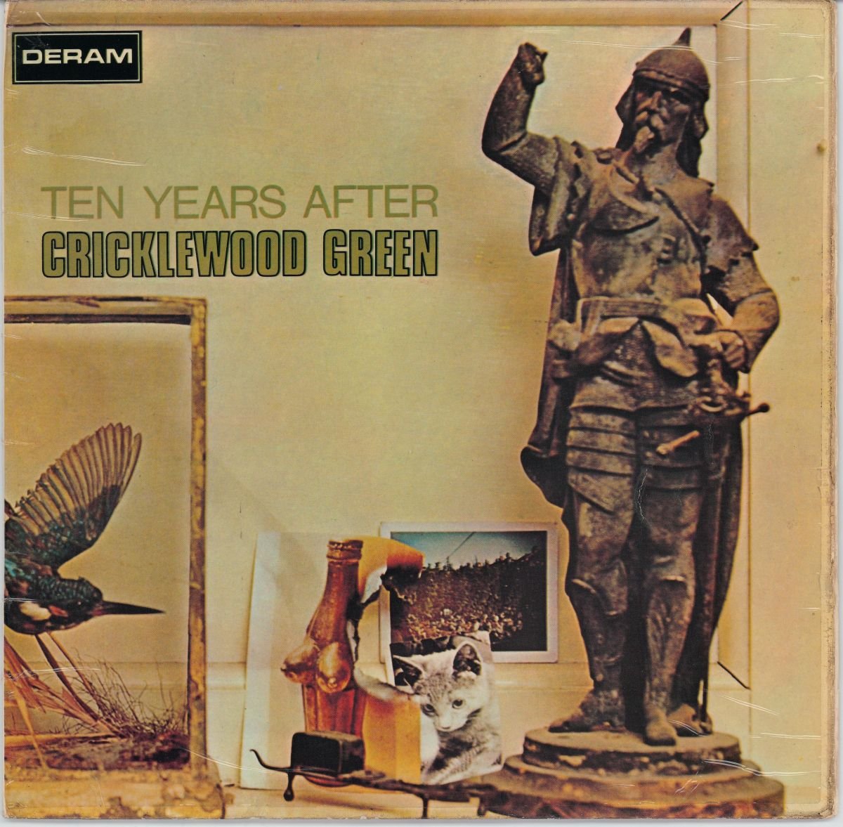 Ten Years After - Cricklewood Green (G/G+)