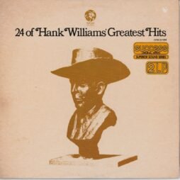 Hank Williams - 24 Of Hank Williams' Greatest Hits (VG+/VG) (2LP)