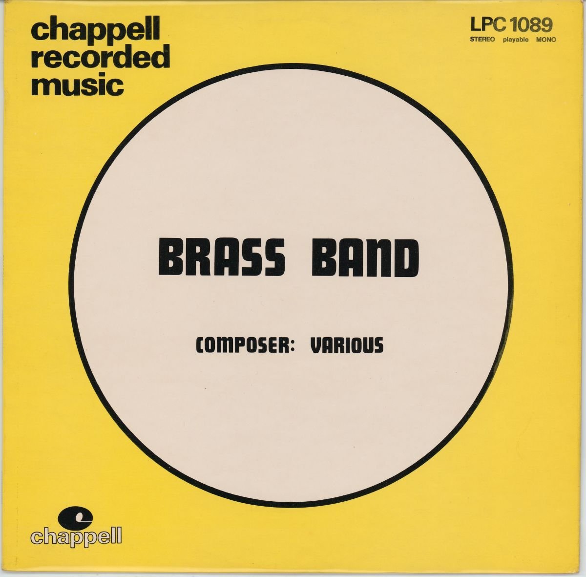 Various - Brass Band (VG+)