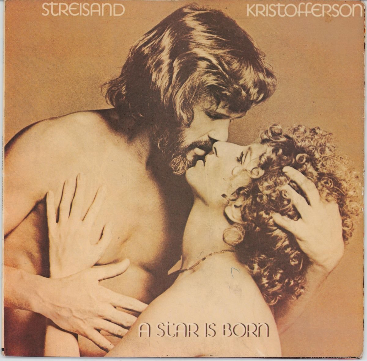 Streisand, Kristofferson - A Star Is Born (G+)