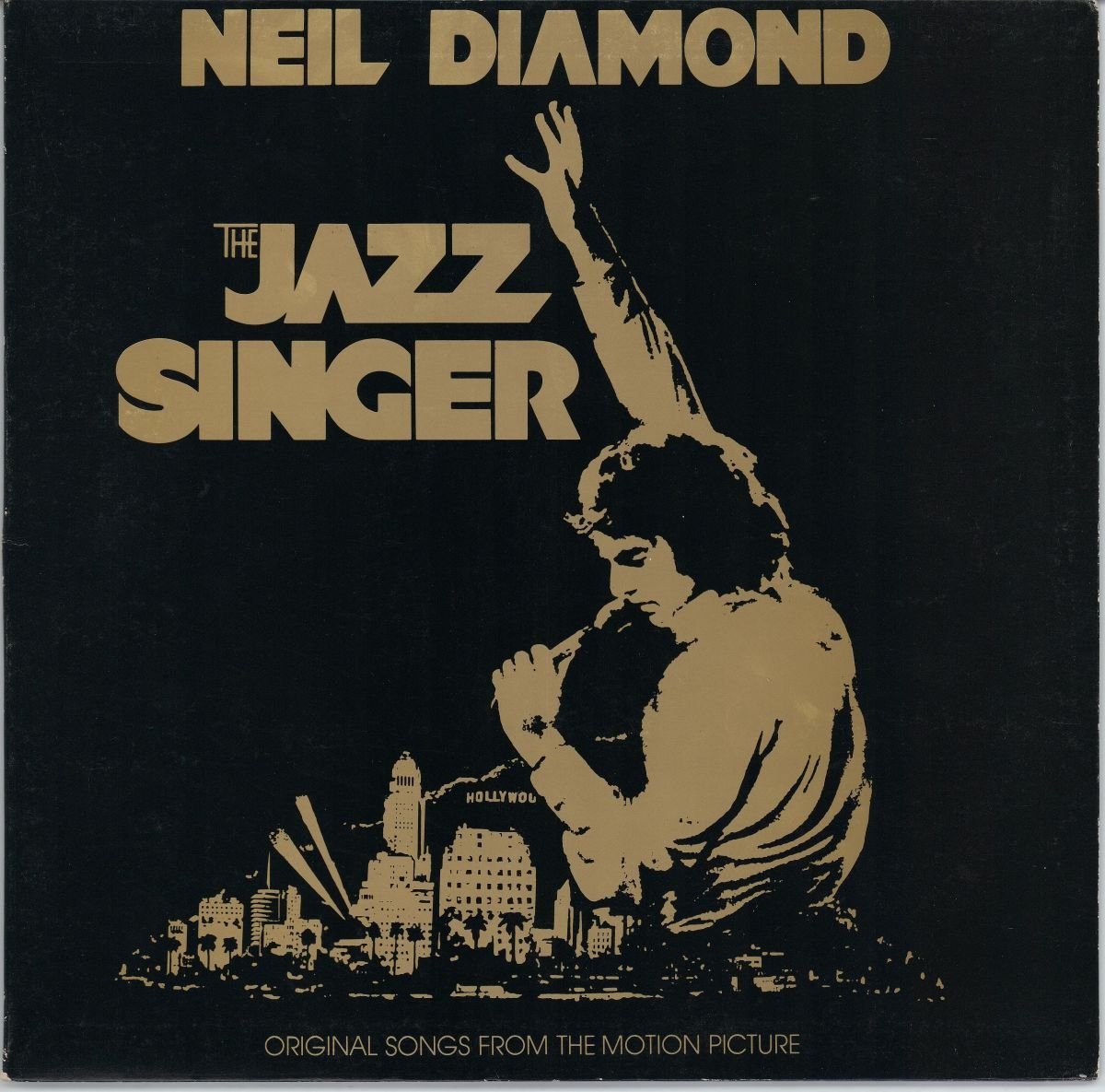 Neil Diamond - The Jazz Singer (Original Songs From The Motion Picture) (VG)
