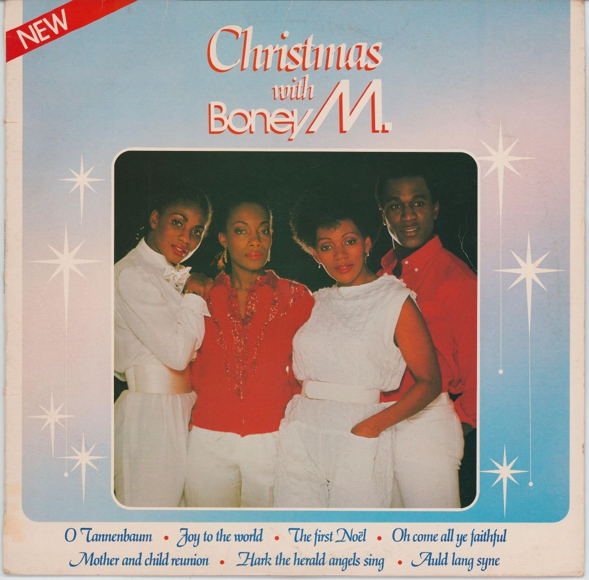 Boney M. - (New) Christmas With Boney M. (G+/VG)