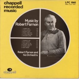 Robert Farnon And His Orchestra - Music By Robert Farnon (VG+/VG)