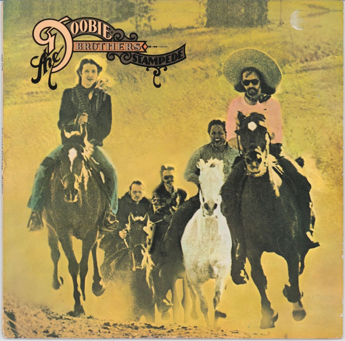 The Doobie Brothers - Stampede (VG)