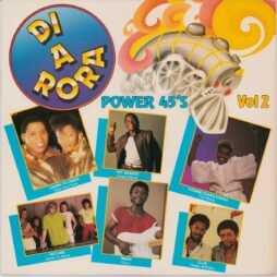Various - Di A Rora Power 45's Vol. 2 (VG+)