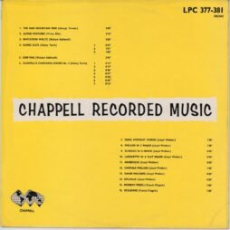 The Queen's Hall Light Orchestra / Geoffrey Philippe - Chappell Recorded Music (VG)