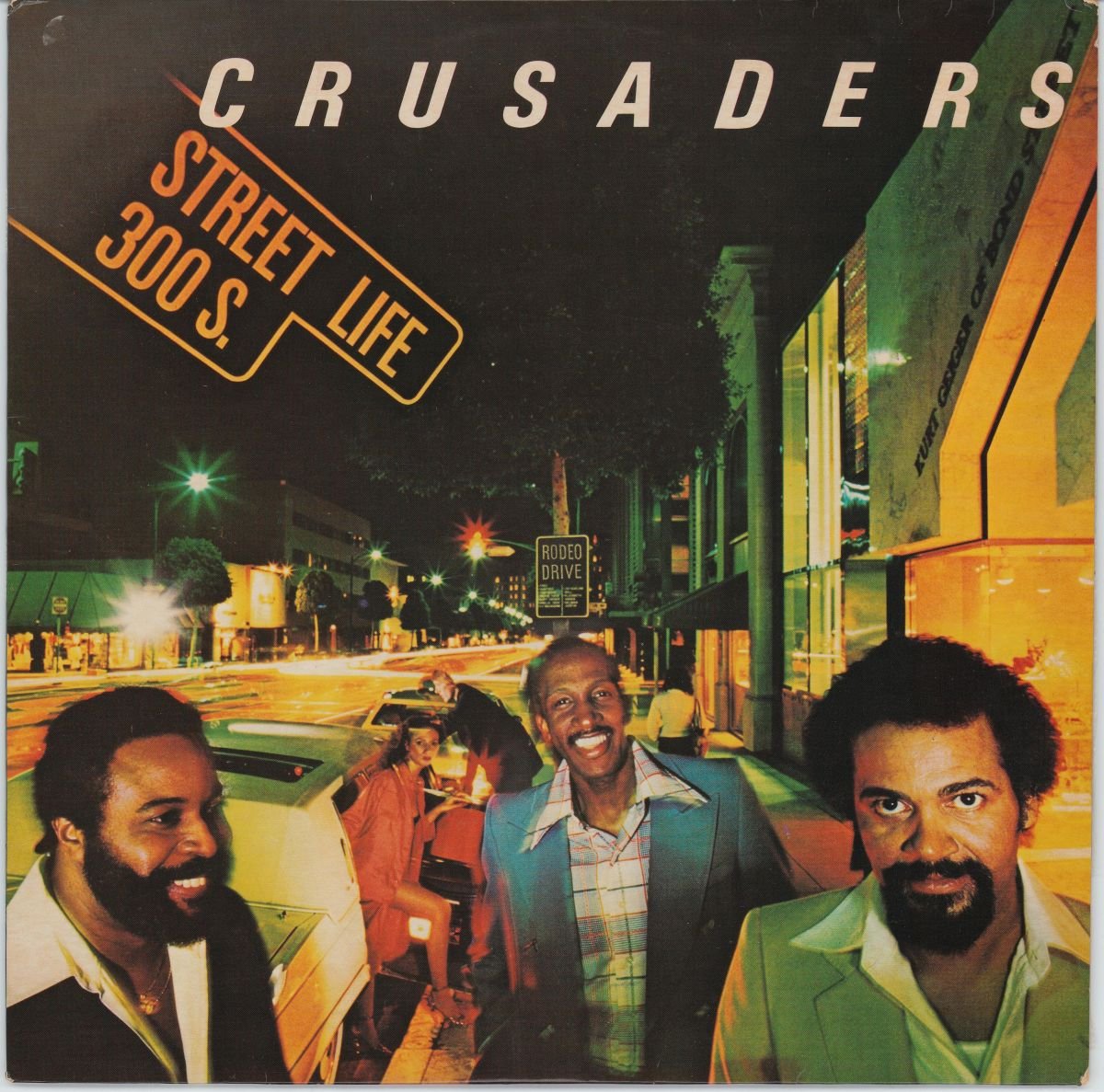 The Crusaders - Street Life (G+/VG)