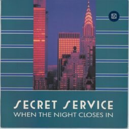 Secret Service - When The Night Closes In (VG)