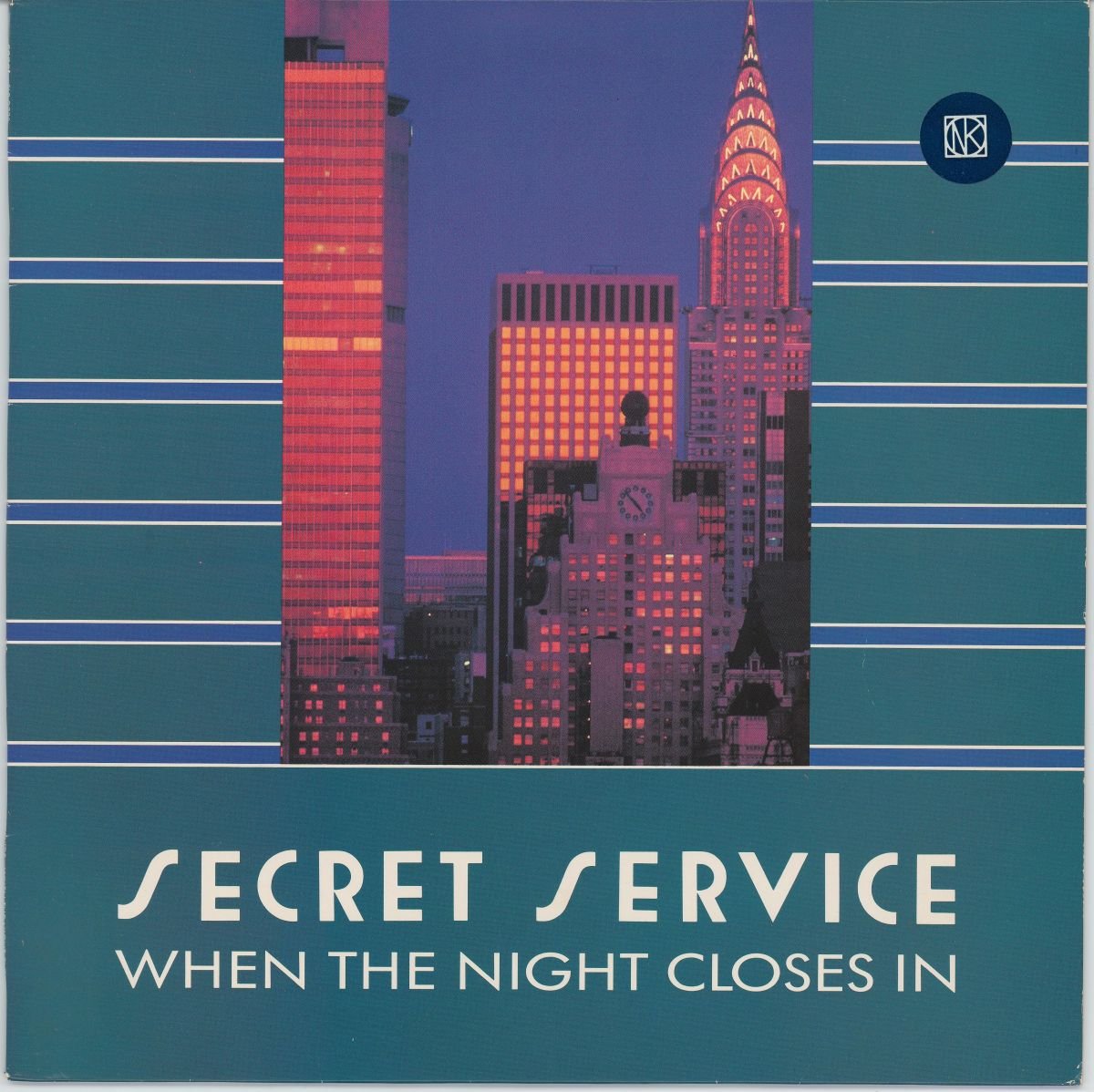 Secret Service - When The Night Closes In (VG)