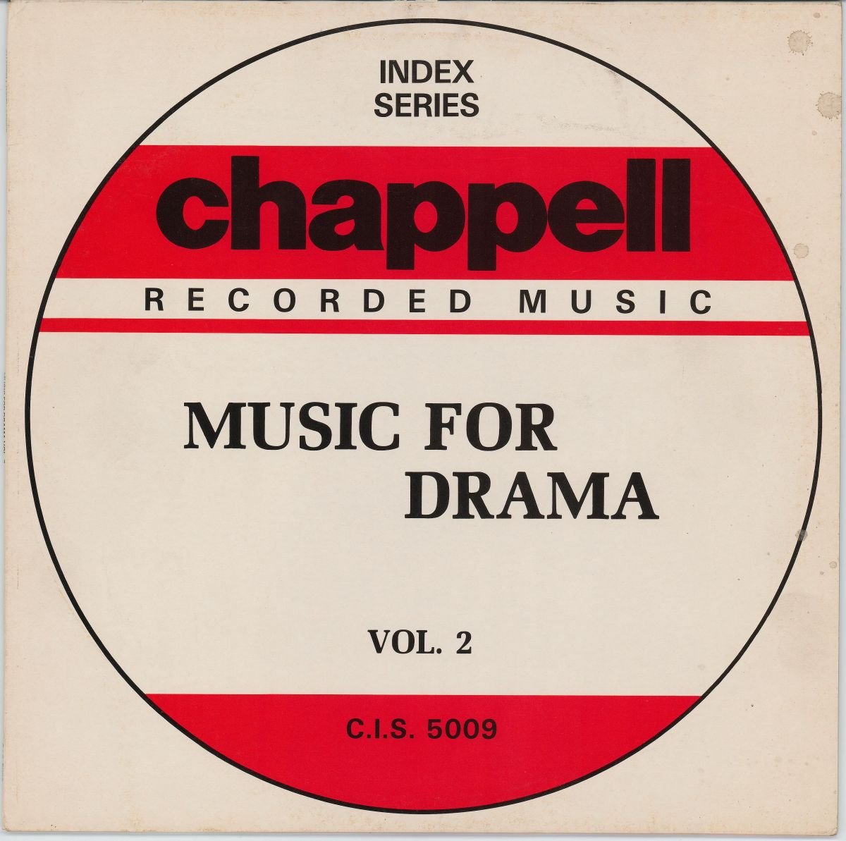 Various - Music For Drama Vol.2 (VG+/G+)