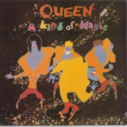 Queen - A Kind Of Magic (G+/VG+)