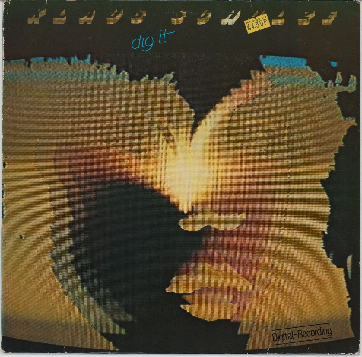 Klaus Schulze - Dig It (VG/G+)