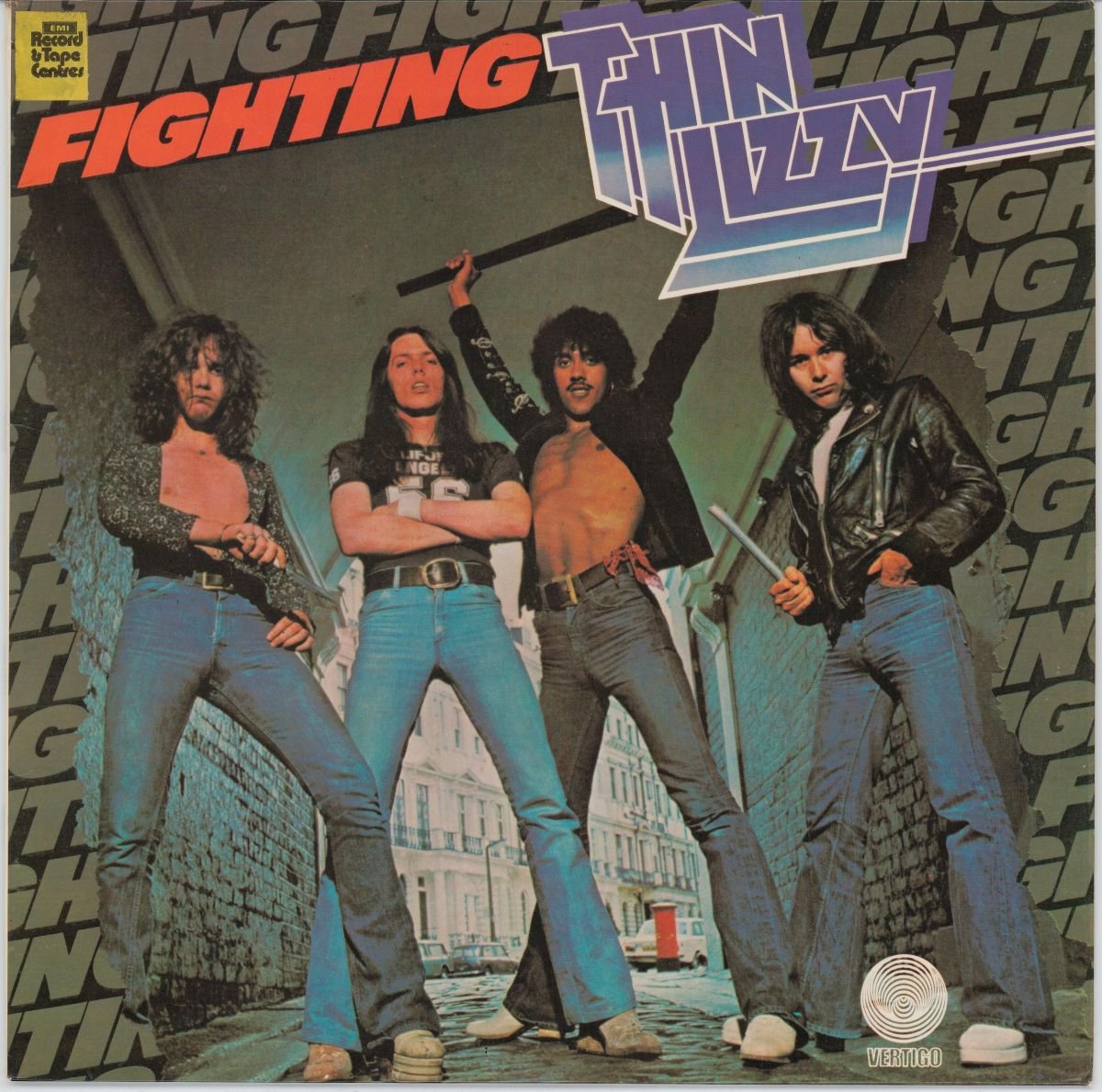 Thin Lizzy - Fighting (VG)