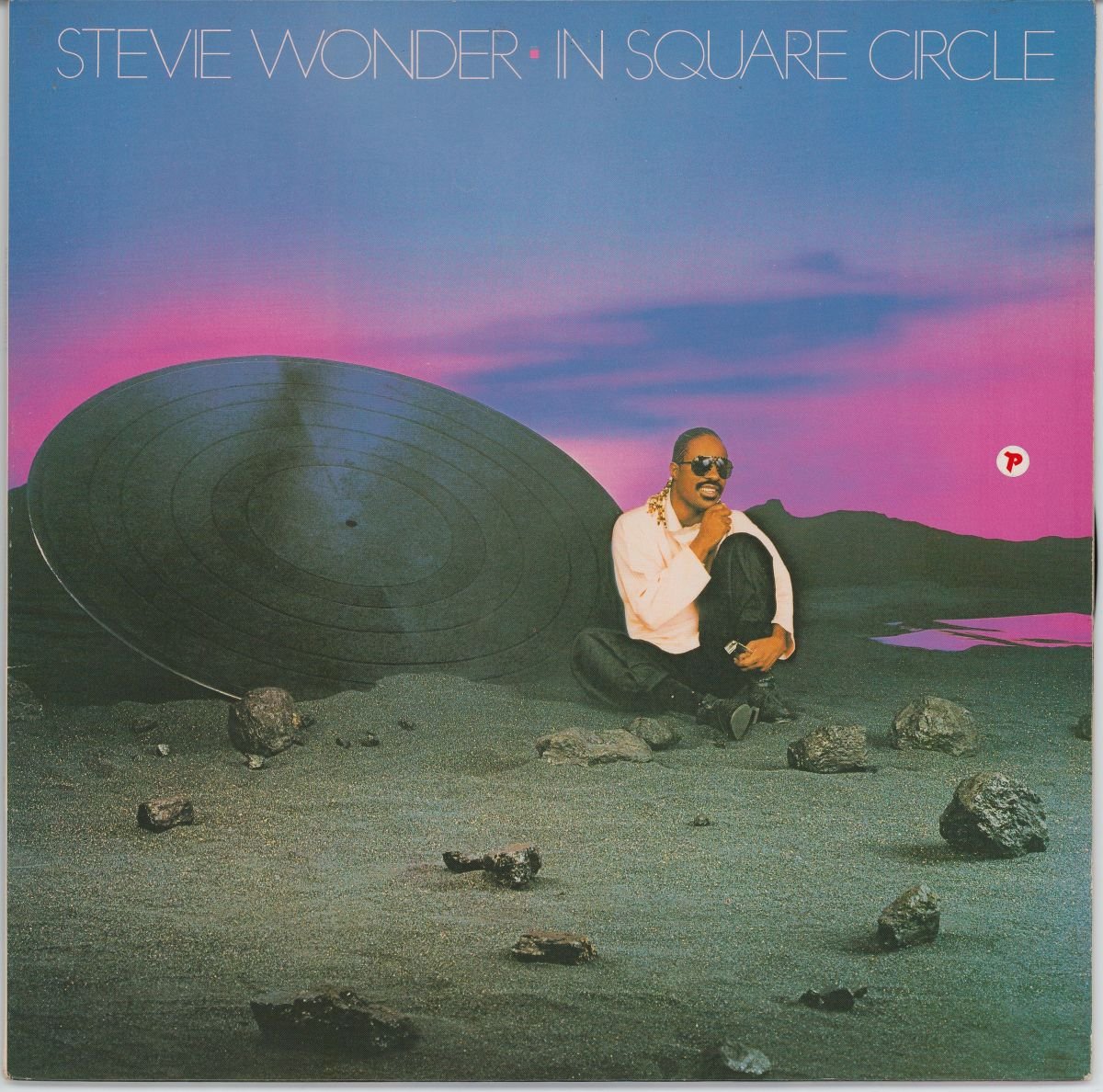 Stevie Wonder - In Square Circle (VG+)