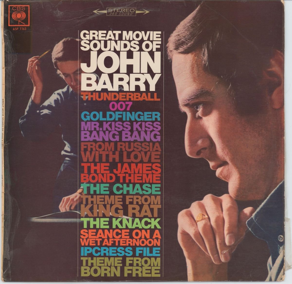 John Barry - Great Movie Sounds Of John Barry (G+)