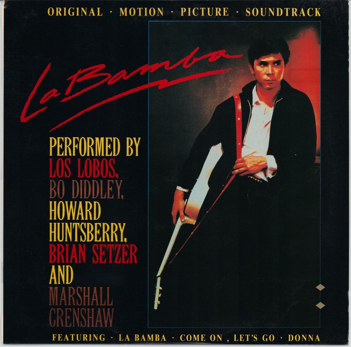 Various - La Bamba - Original Motion Picture Soundtrack (VG+)