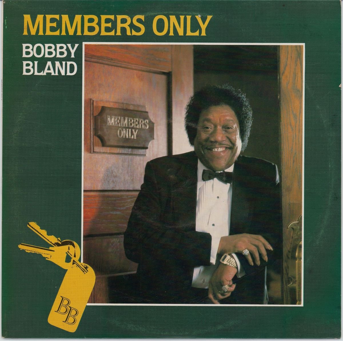 Bobby Bland - Members Only (VG+/G+)