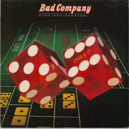 Bad Company - Straight Shooter (VG+/VG)