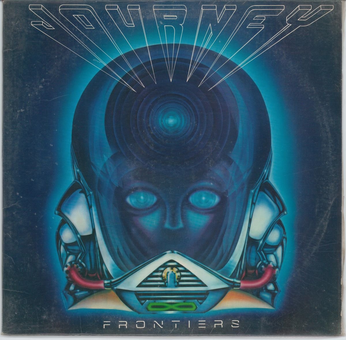 Journey - Frontiers (VG+/VG)