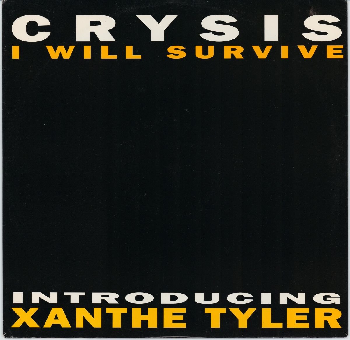 Crysis - I Will Survive (VG+/VG) (12")