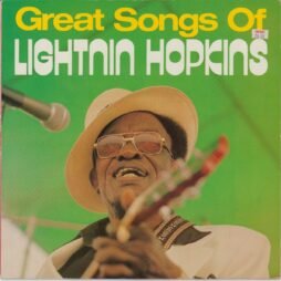 Lightnin' Hopkins - Great Songs Of Lightnin Hopkins (VG+/VG)