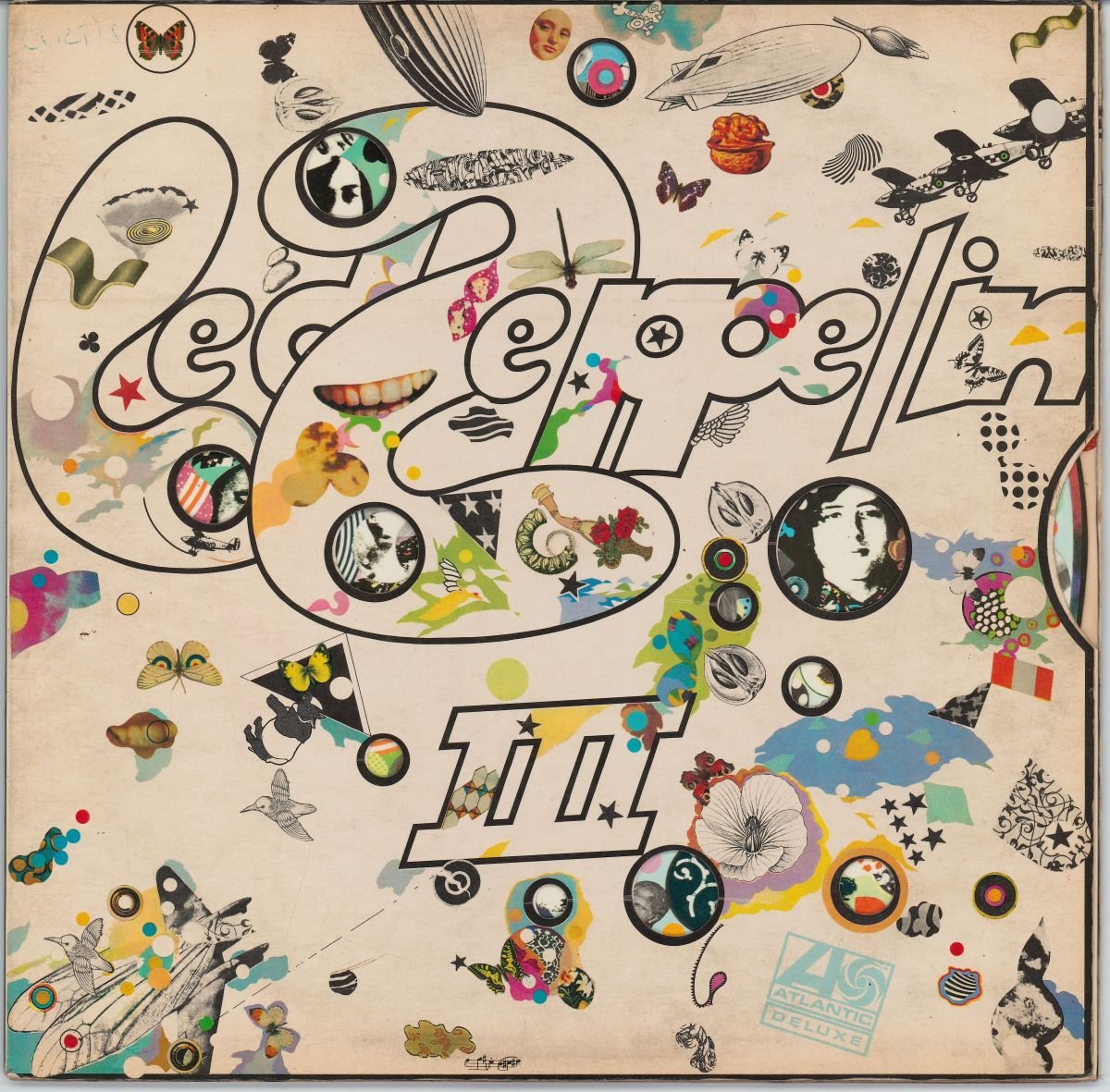 Led Zeppelin - Led Zeppelin III (G+)