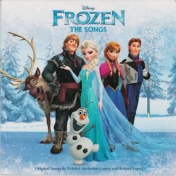 Kristen Anderson-Lopez And Robert Lopez - Frozen The Songs (VG/G+)