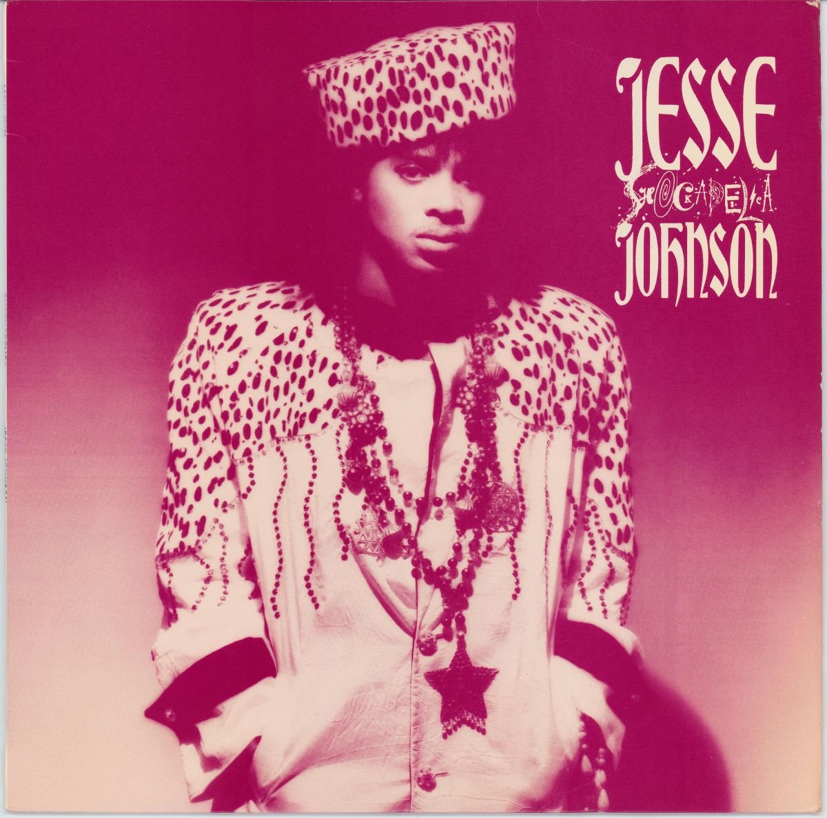 Jesse Johnson - Shockadelica (VG+/VG)