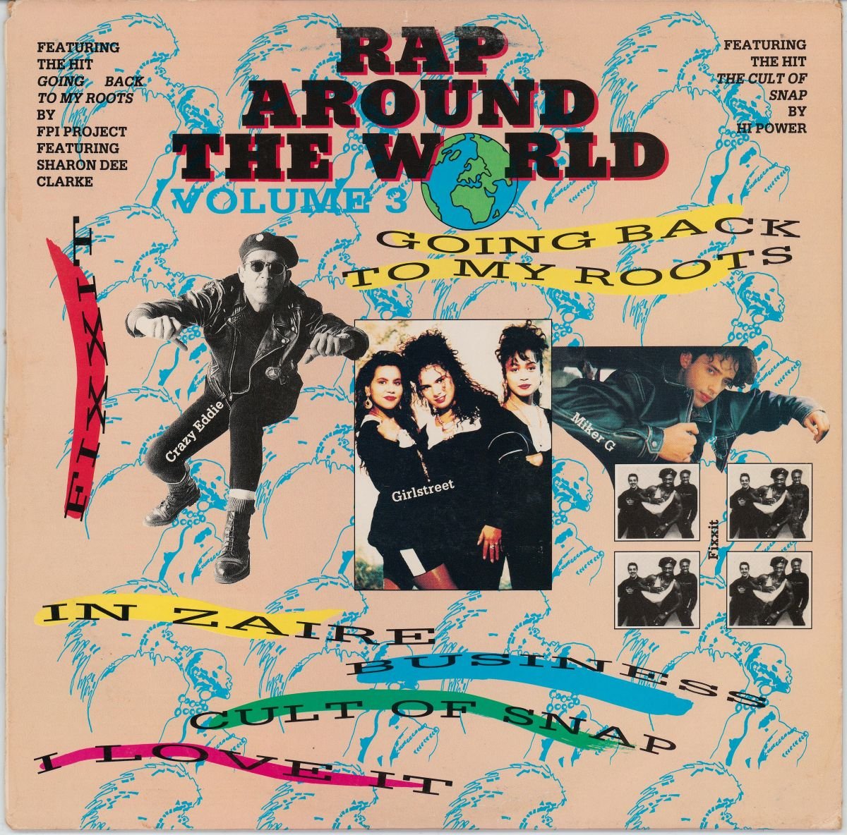 Various - Rap Around The World Volume 3 (G+)