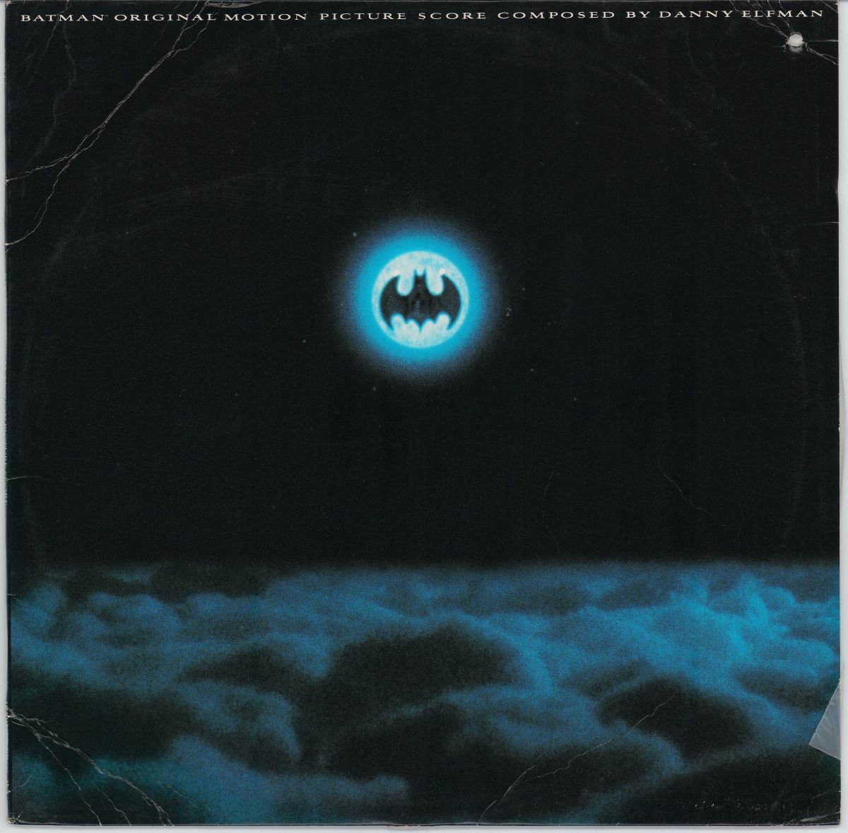 Danny Elfman - Batman (Original Motion Picture Score) (VG/G+)