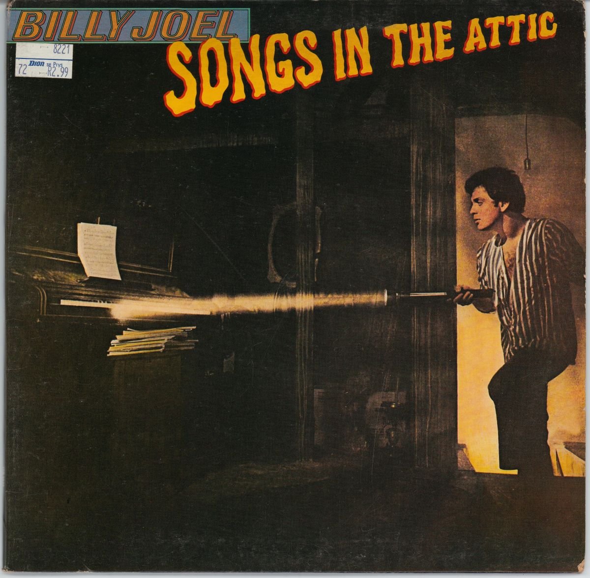 Billy Joel - Songs In The Attic (VG+/G+)