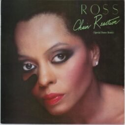 Diana Ross - Chain Reaction (VG+) (12")