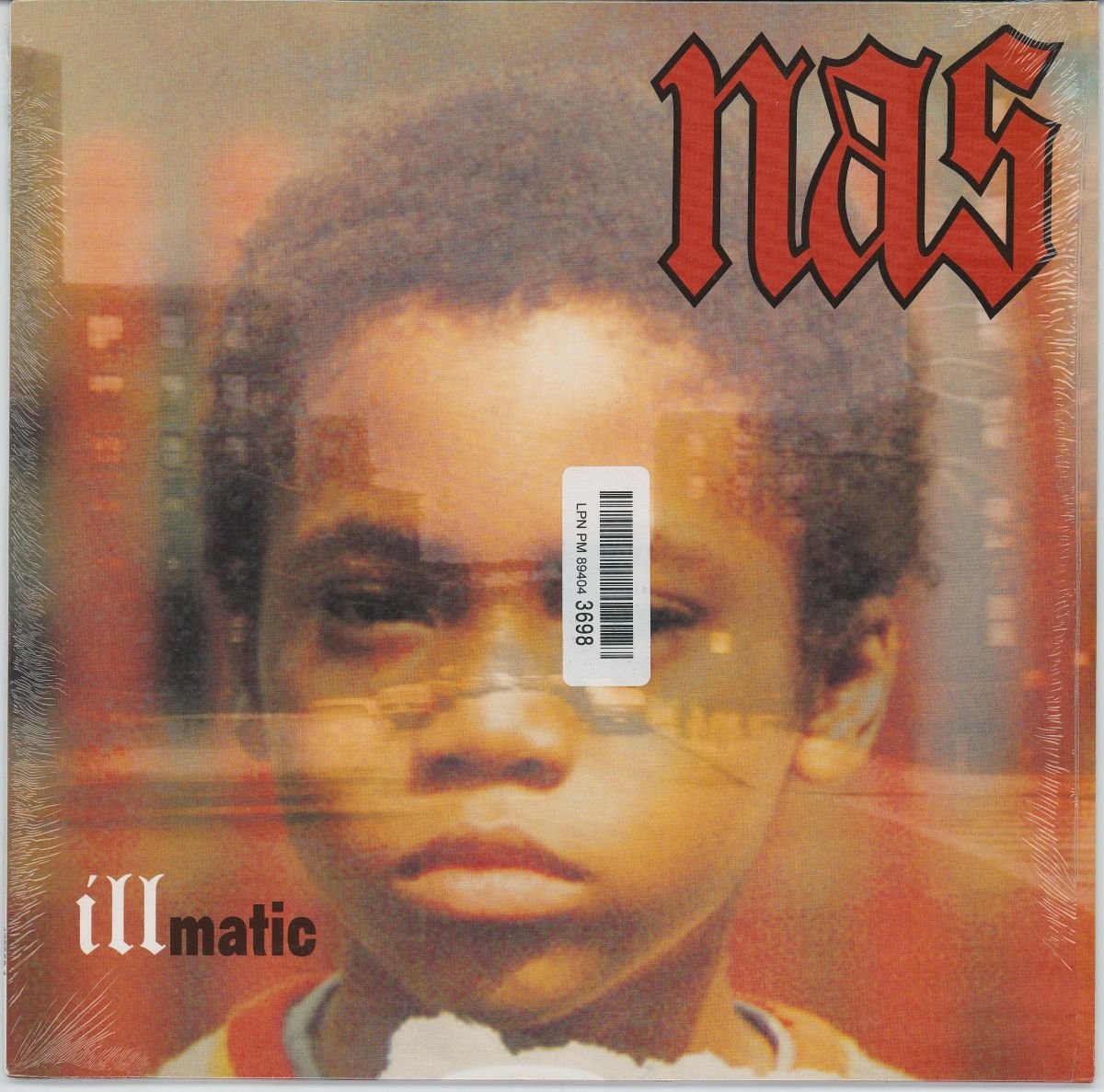 Nas - Illmatic (VG+)