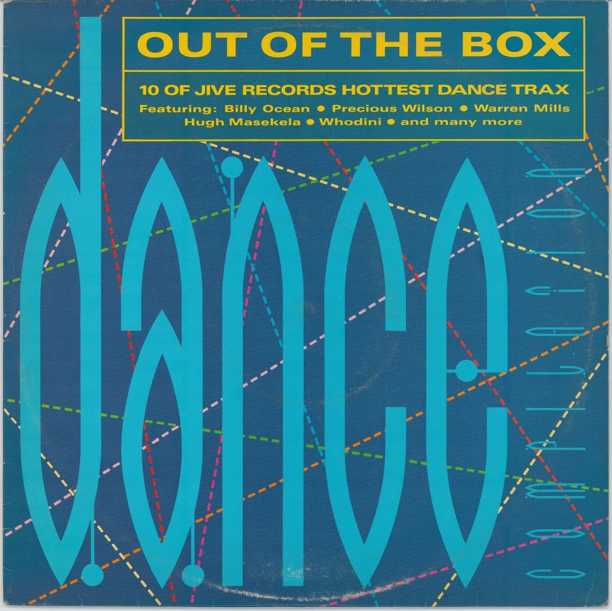 Various - Out Of The Box (VG/G+)