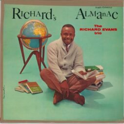 The Richard Evans Trio - Richard's Almanac (G+/G)