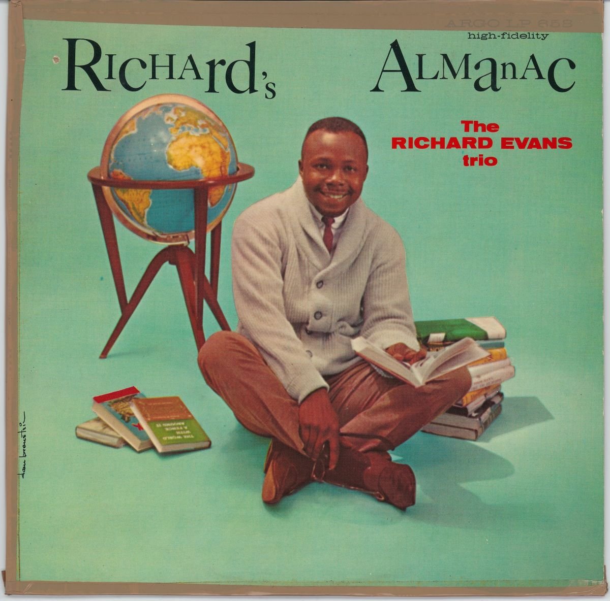 The Richard Evans Trio - Richard's Almanac (G+/G)