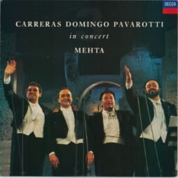Carreras, Domingo, Pavarotti, Mehta - In Concert (G+/VG)
