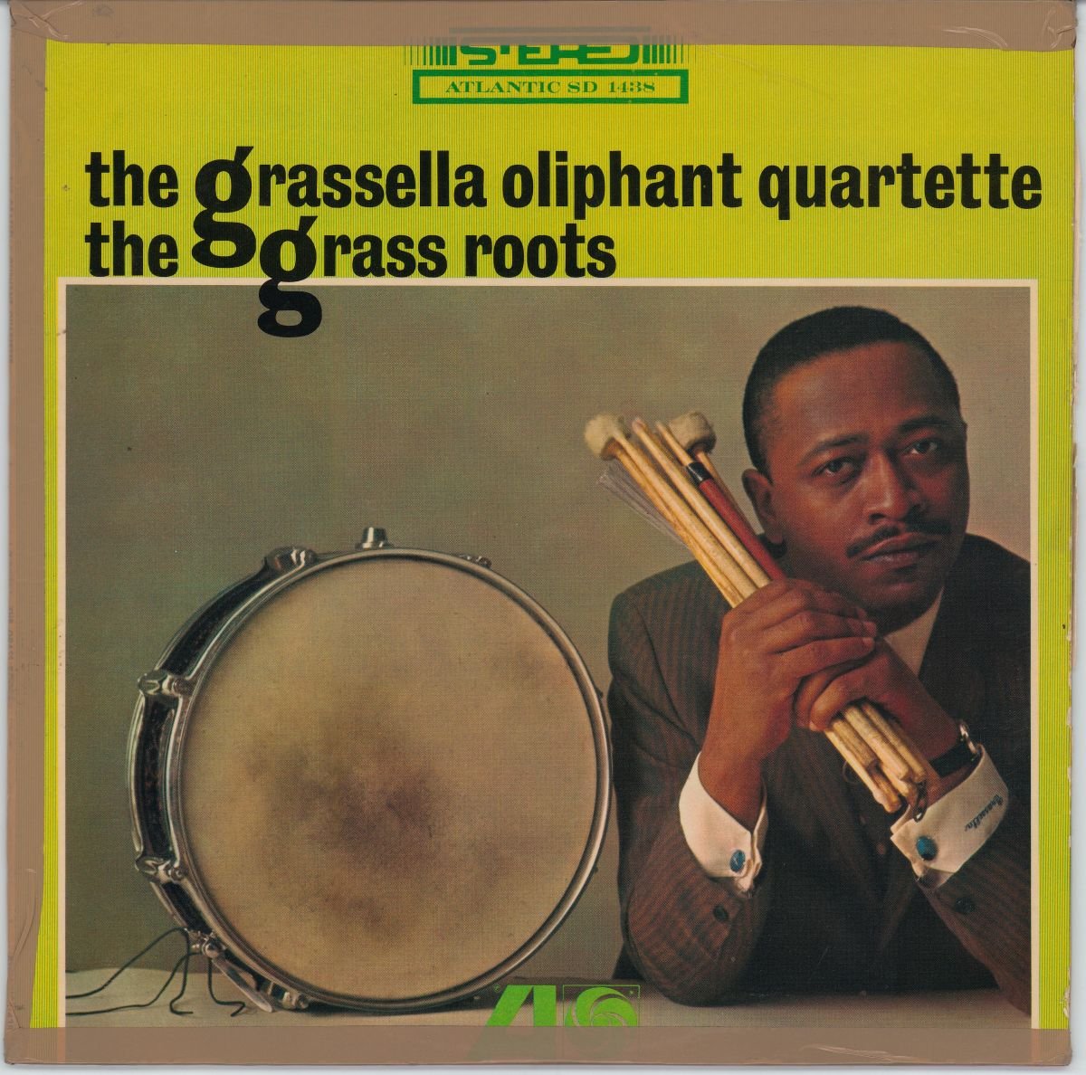 The Grassella Oliphant Quartet - The Grass Roots (G+/G)