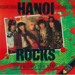 Hanoi Rocks - Up Around The Bend (VG+/VG) (12")