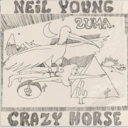 Neil Young With Crazy Horse - Zuma (VG+)