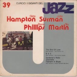 Slide Hampton, John Surman, Barre Phillips, Stu Martin - I Giganti Del Jazz 39 (VG/G+)