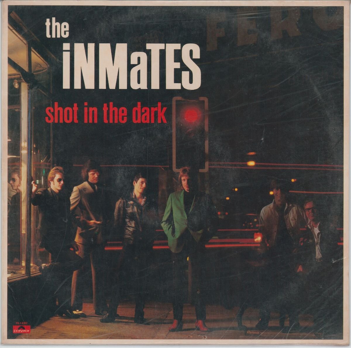 The Inmates - Shot In The Dark (VG+/G+)